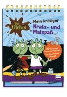 Die Olchis - Mein krötiger Kratz- und Malspaß 1