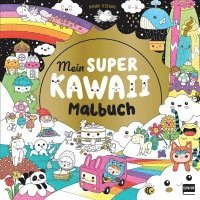 bokomslag Mein super Kawaii - Malbuch