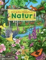 bokomslag Mein großes Wimmelbuch Natur