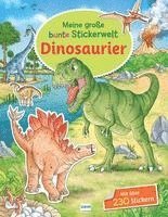 bokomslag Meine große bunte Stickerwelt - Dinosaurier
