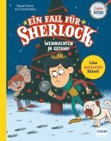 bokomslag Ein Fall für Sherlock - Weihnachten in Gefahr!