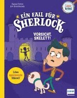 bokomslag Ein Fall für Sherlock - Vorsicht, Skelett!