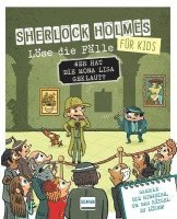 bokomslag Wer hat die Mona Lisa geklaut? Sherlock Holmes für Kids - Löse die Fälle