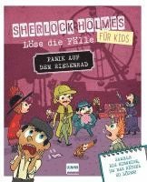 bokomslag Panik auf dem Riesenrad - Sherlock Holmes für Kids - Löse die Fälle
