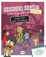 bokomslag Panik auf dem Riesenrad - Sherlock Holmes für Kids - Löse die Fälle