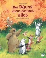 bokomslag Der Dachs kann einfach alles