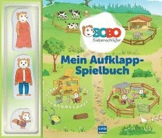 bokomslag Bobo Siebenschläfer Mein Aufklapp-Spielbuch