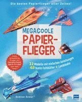 bokomslag Megacoole Papierflieger
