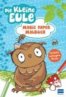 bokomslag Magic Paper Malbuch - Die kleine Eule