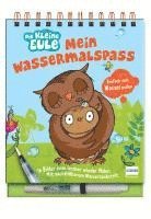 bokomslag Mein Wassermalspaß - Die kleine Eule