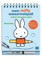 bokomslag Mein Miffy Wassermalspaß