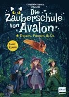 bokomslag Die Zauberschule von Avalon - Katzen, Pannen & Co.