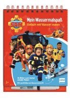 Mein Wassermalspaß - Feuerwehrmann Sam 1