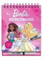 Ullmann Medien - Mein Wassermalspaß - Barbie, Inbunden
