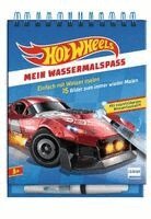 Ullmann Medien - Mein Wassermalspaß - Hot Wheels, Inbunden