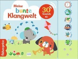 Meine bunte Klangwelt (Fisher Price), Kartonnage