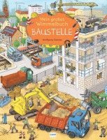 bokomslag Mein großes Wimmelbuch Baustelle