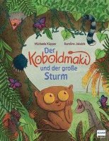 bokomslag Der Koboldmaki und der große Sturm