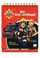 bokomslag Mein Kratz- und Malspaß - Feuerwehrmann Sam