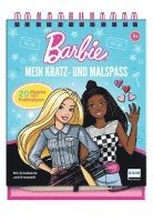 bokomslag Mein Kratz- und Malspaß - Barbie