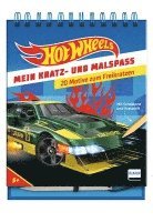 bokomslag Mein Kratz- und Malspaß - Hot Wheels(TM)