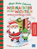 bokomslag Magic Water Colouring - Weihnachten bei den Wichteln