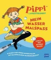 bokomslag Pippi Langstrumpf - Mein Wassermalspaß