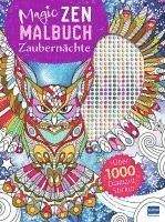 bokomslag Magic Zen Malbuch - Zaubernächte