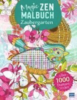 bokomslag Magic Zen Malbuch - Zaubergarten