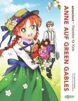 bokomslag MANHWA - Klassiker für Kids - Anne auf Green Gables