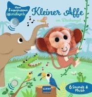 bokomslag Mein Fingerpuppen-Soundbuch - Kleiner Affe im Dschungel