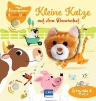 bokomslag Mein Fingerpuppen-Soundbuch - Kleine Katze auf dem Bauernhof