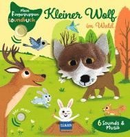 bokomslag Mein Fingerpuppen-Soundbuch - Kleiner Wolf im Wald
