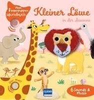 bokomslag Mein Fingerpuppen-Soundbuch - Kleiner Löwe in der Savanne