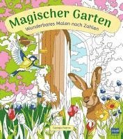 bokomslag Wunderbares Malen nach Zahlen - Magischer Garten