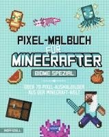 bokomslag Pixel-Malbuch für Minecrafter - Biome Spezial - Über 70 Pixel-Ausmalbilder aus der Minecraft-Welt