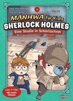 Yeon-Jong Kim, Ullmann Medien - Manhwa für Kids: Sherlock Holmes (Band 1) - Eine Studie in Scharlachrot, Häftad