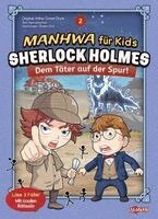 Yeon-Jong Kim, Ullmann Medien - Manhwa für Kids: Sherlock Holmes (Band 2) - Dem Täter auf der Spur, Häftad