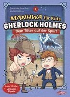 Manhwa für Kids: Sherlock Holmes (Band 2) - Dem Täter auf der Spur