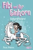 bokomslag Fibi und ihr Einhorn (Band 10) - Einhornflüstern - Comics für Kinder