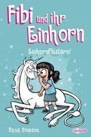 Dana Simpson, Ullmann Medien - Fibi und ihr Einhorn (Band 10) - Einhornflüstern - Comics für Kinder, Häftad