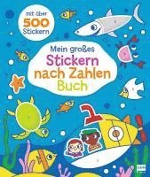 bokomslag Mein großes Stickern-nach-Zahlen-Buch