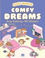 bokomslag Cozy World - Comfy Dreams (mit Stickern)
