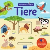 Mein Schiebe-Soundbuch Tiere