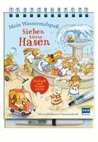 Sabine Praml - Mein Wassermalspaß - Sieben kleine Hasen, Häftad