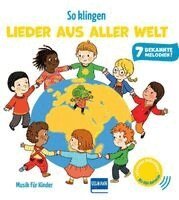 Emilie Collet - So klingen Lieder aus aller Welt, Kartonnage