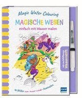 Ullmann Medien - Magic Water Colouring - Magische Wesen, Inbunden. Tillgänglighet: Lägg i varukorg