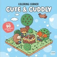 Ullmann Medien - Coloring Corner - Cute & Cuddly, Häftad