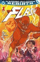 bokomslag Flash 01 (2. Serie)