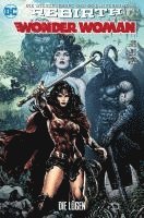 bokomslag Wonder Woman 01 (2. Serie): Die Lügen